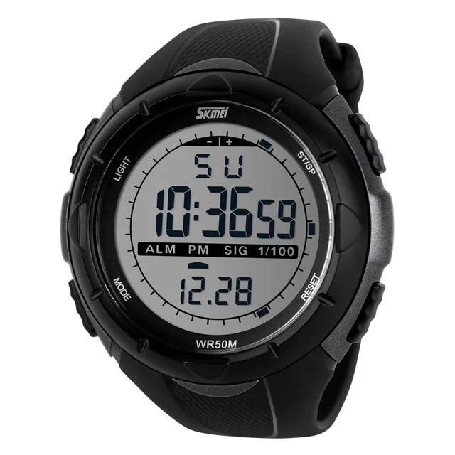 SKMEI 1025 Brand Men's Watches Strap Simple LED Digital  Watch Sport Electronic Watch Waterproof 30m 2024 News