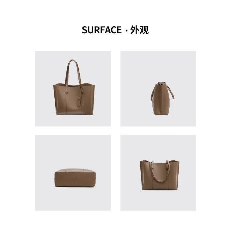 Custom Fashion Ladies Leather Bag Shoulder Designer Hand Bags Brands Purses and Handbags Cowhide Leather Luxury Women