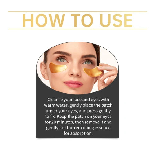 Hoygi Series Hydrating Moisturizing Elastic  Soothing And Firming Skin Care Eye Mask