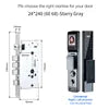 Tediton Fechaduras Inteligentes Biometric Fingerprint Security Digital Fingerprint Smart Camera Door Lock
