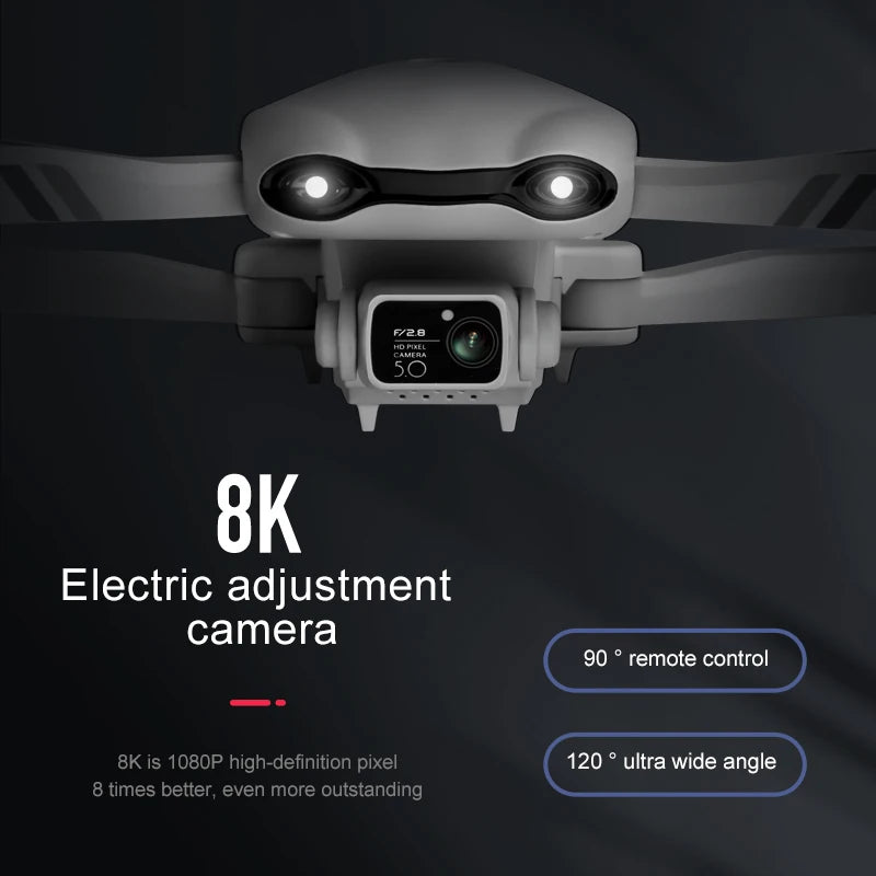 Wholesale Cheap Hot Sell F10 System Drone  6K Gps With Dual Camera Wifi Remote Control Foldable Mini Drone
