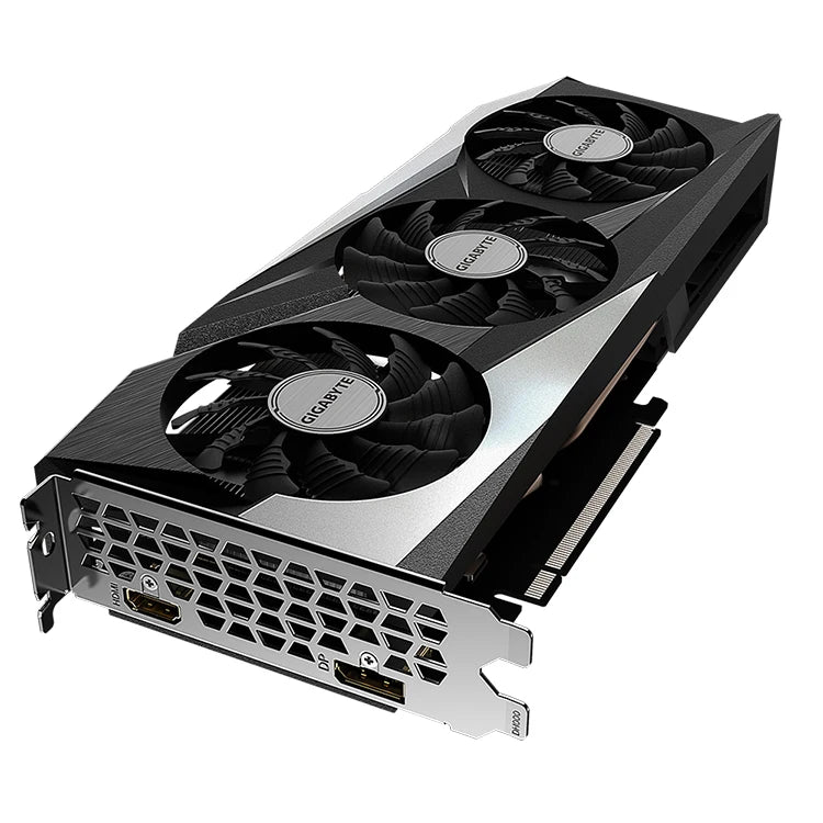 Used GIGABYTE AMD Radeon RX 6500XT GAMING OC 4G Graphics Card with 4GB Memory Support OverClock RX 6400 6600 6700XT 6800XT GPU