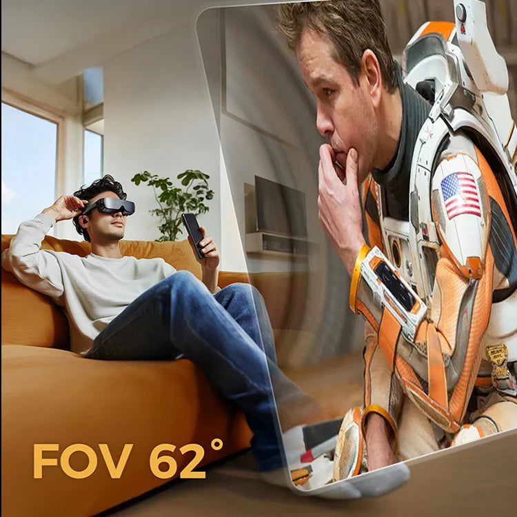 CORNMI Immersive 3D MR Hardware Smart Glasses Head Mounted Virtual Reality Display Private Cinema Gaming Stock Available