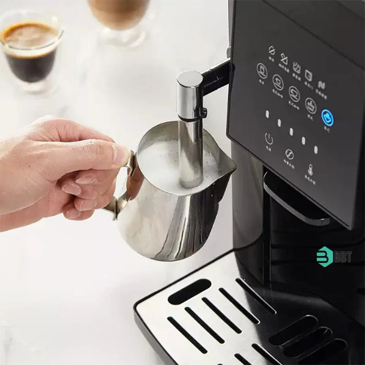 Professional Italian Espresso Coffee Maker Machine HomeUse One Click Super Automatic Coffee Machine for Restaurants Hotels