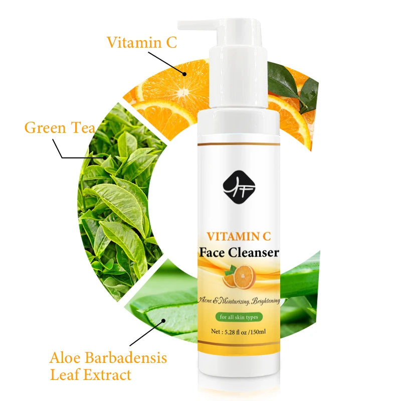 Vitamin C Skin Care Set for Brightening Anti Aging Skin Care Serum Whitening Face Cream