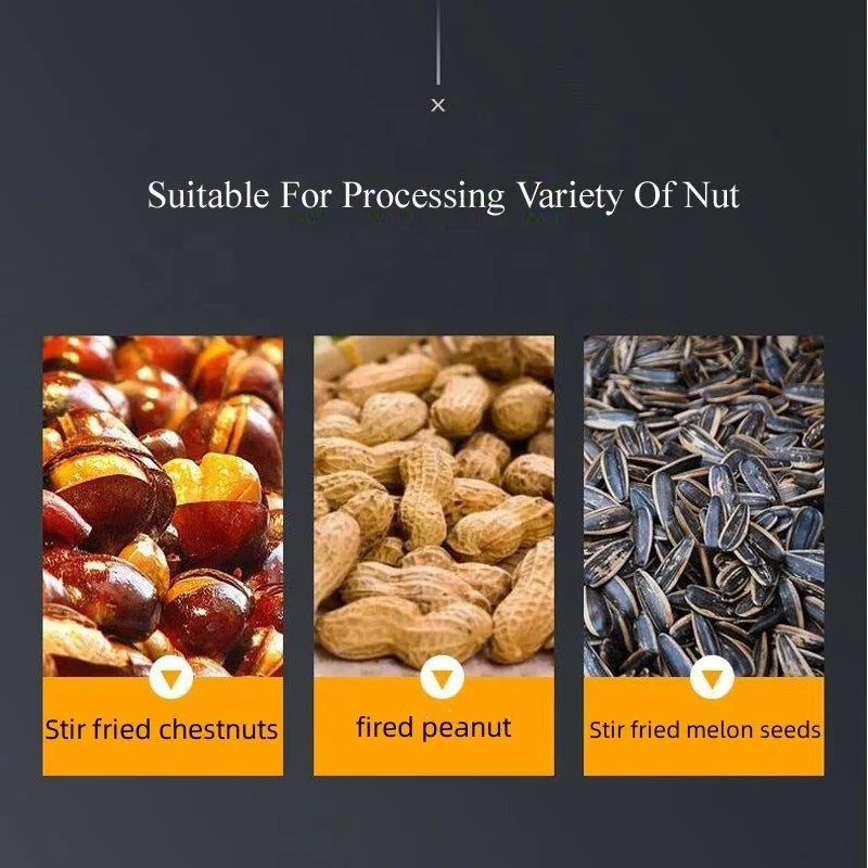 Automatic Coffee Bean Roaster With 3 Baking Curv Commercial Roaster Electric Roasting Machine Grain Dryer