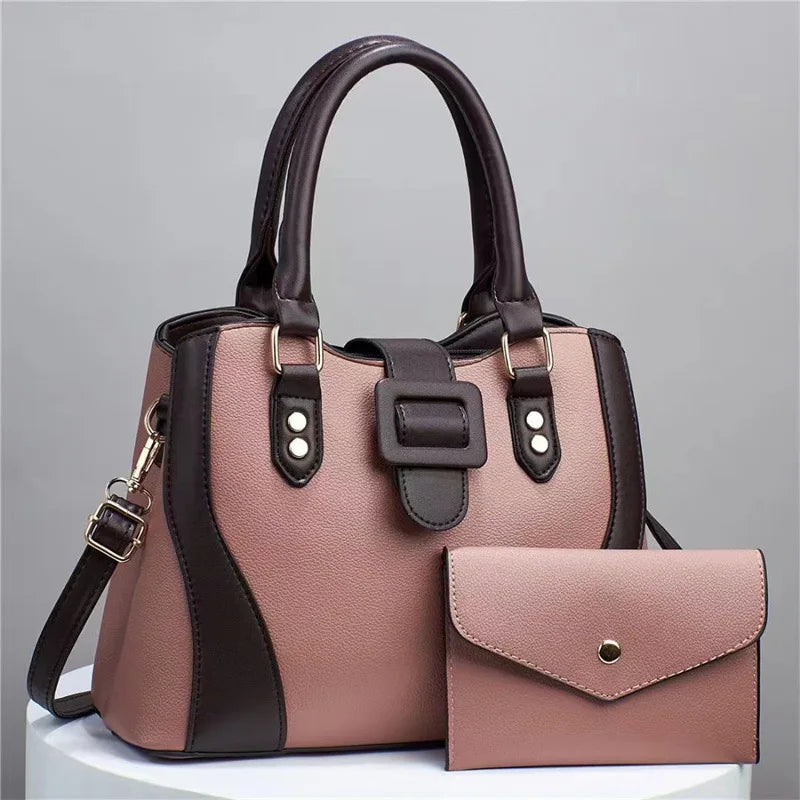New High Capacity Fashion Trend Messenger Bags Luxury Women's Bags Womens Handbags Tote Bag Handbag Set