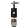 Travel Portable Coffee Grinder Ceramic Grinding Core Manual Electric USB Charging Automatic Coffee Bean Grinder Machine