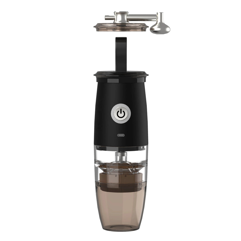 Electric Manual 2 in 1 Coffee Grinder Portable Camping Kitchen Outdoor Automatic Coffee Grinder Machine