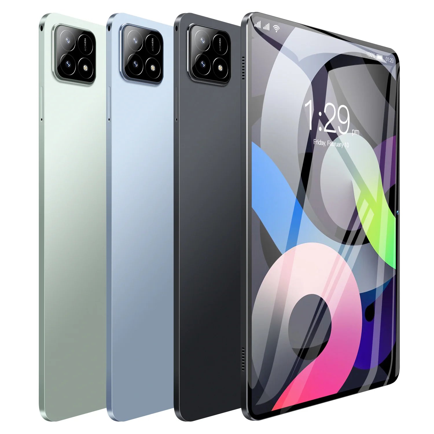 High Configuration 6GB+128GB Android 13.0 Sim Card Big Screen 10.1inches Tablet Pad 6s Business Gaming GPS 5G PC Tablets