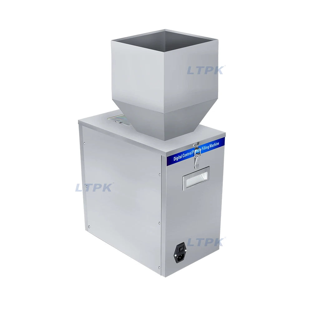 LT-W500 5-500g Automatic Coffee Beans Nuts Granula Spices  Powder Coffee Auger Weighing Filling Dosing Machine Dispenser