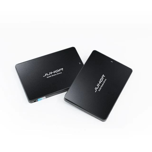 New JUHOR Portable SATA III 2.5 Inch External Metal Solid State Drive 1TB 301-400MB/s Write/Read Speed 401-500MB/s Desktop