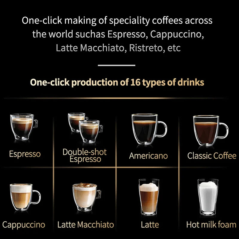 Hot Sale Intelligence Professional Automatic Coffee Machine for Home Office