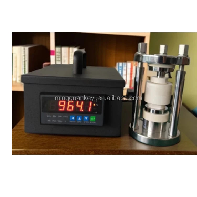 Laboratory Solid State Battery Testing Mold with Pressure Sensor and Display -Available with Mold Diameter 10.0-16.0mm - CN-SP