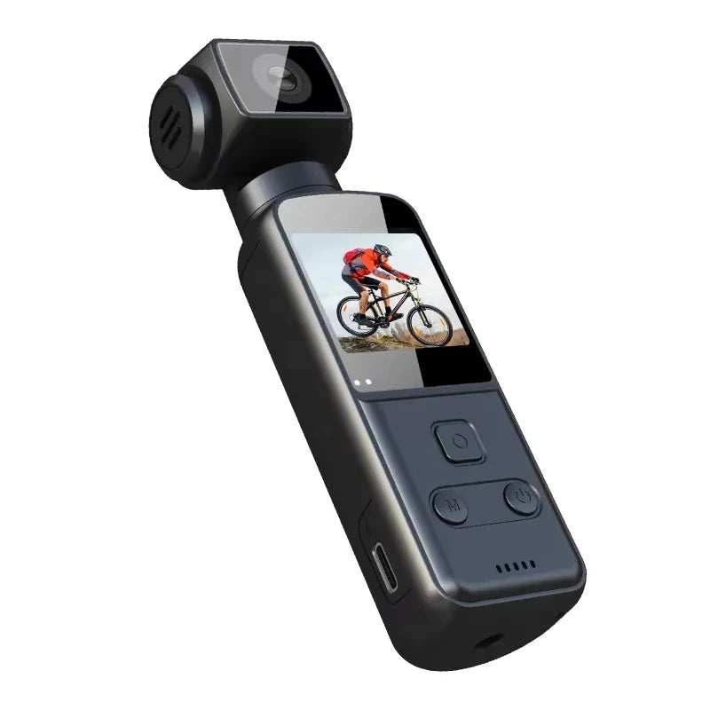 4k Wifi Body Action Camera with Audio Video Recording Wearable Cam Clip on Chinese Camcorder for Sports Photography