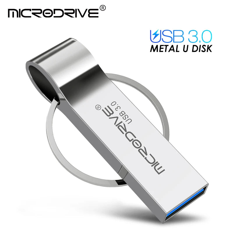 New Usb 3.0 USB flash drive 16GB 32GB 64GB 128GB waterproof Pendrive High speed memory stick pen drive
