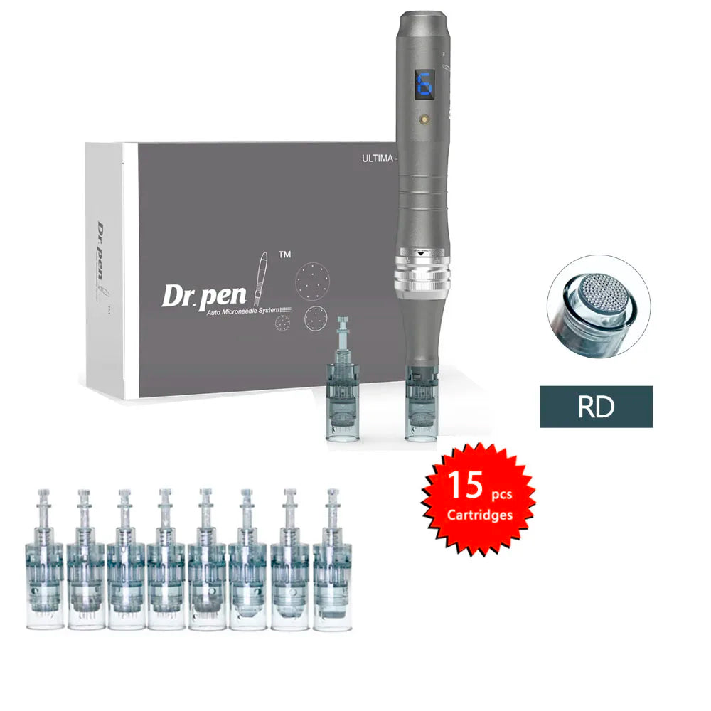 Handheld Home Use Needle Free Efficient Hydration Nutri Pen Skin Care Nutri Facial Hydro Pen for Scar Acne Removal