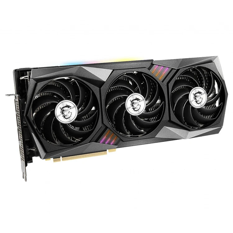 Used MSI GeForce RTX 3060 Ti GAMING TRIO 8G Graphics Card with 8GB GDDR6 Memory Support AMD Ryzen 7 5800X3D