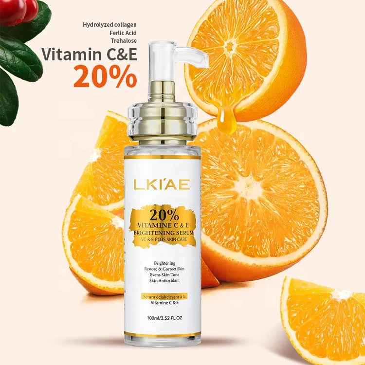 Wholesale Skin Care Brightening Vitamin C Serum Face Firming Makeup Anti Aging Hyaluronic Acid Serum