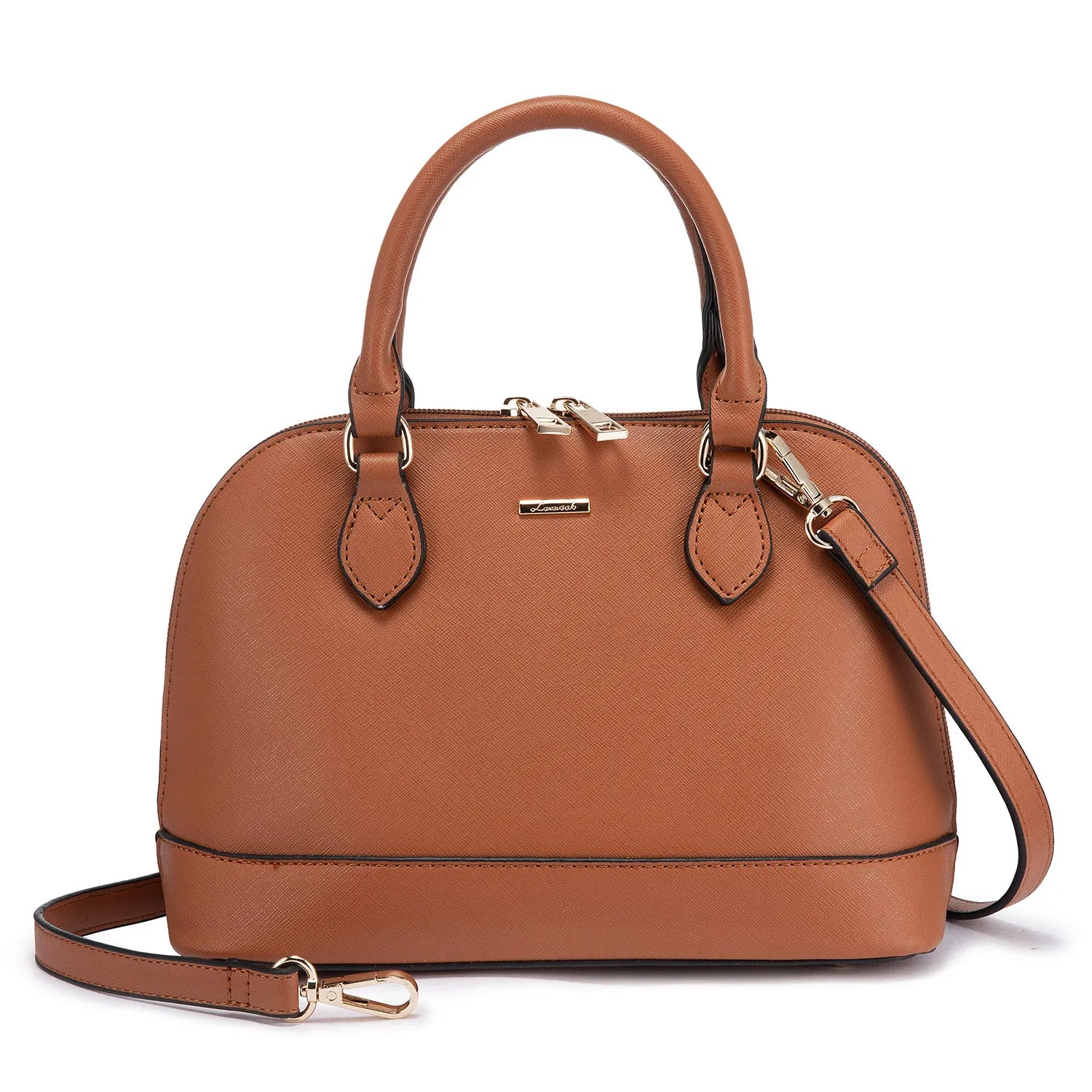 Lovevook Factory 2022 PU Leather Ladies Hand Bags Classic Top Handle Dome Satchel Bag Elegent Small Shoulder Bags Women Handbags