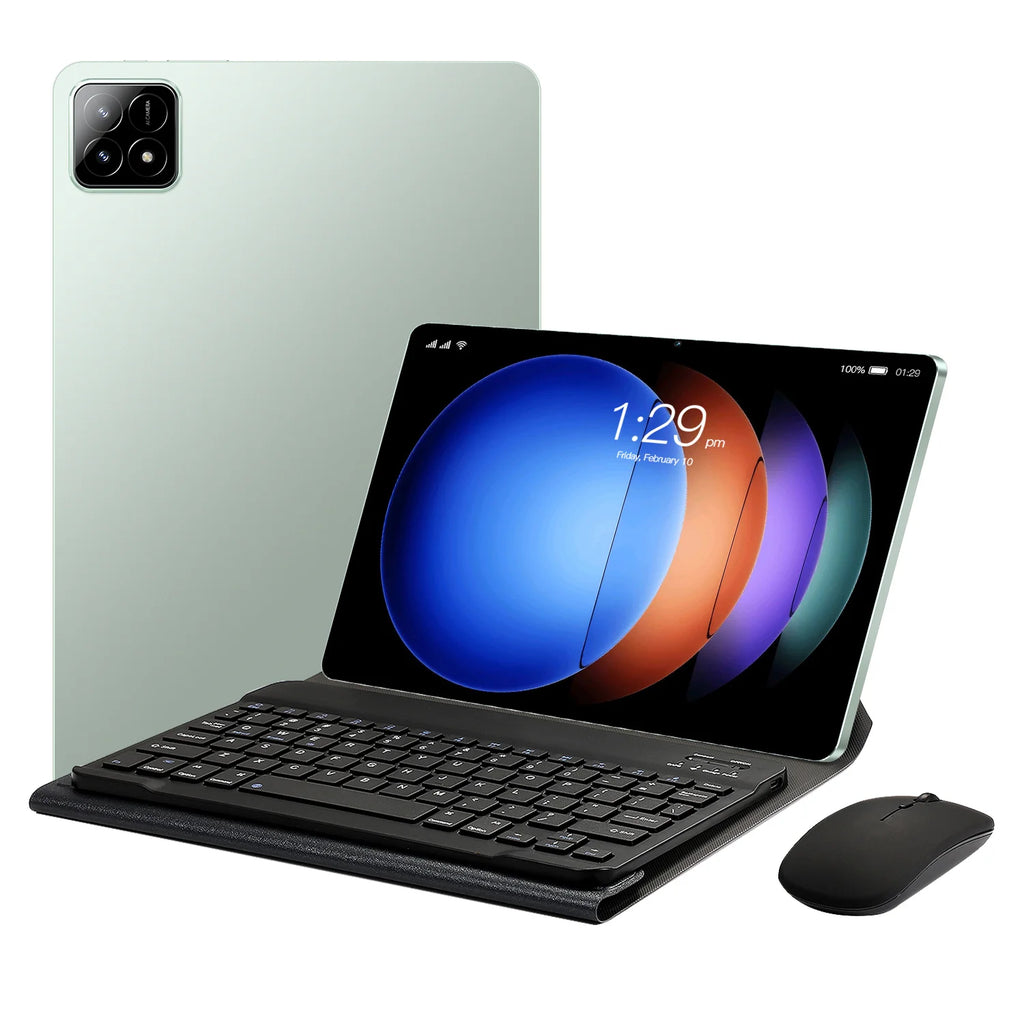 Pad6s Tablet PC Fast Processor 12GB+512GB Memory Android 14 Capacitive Touch Screen Professional Features Used Includes USB