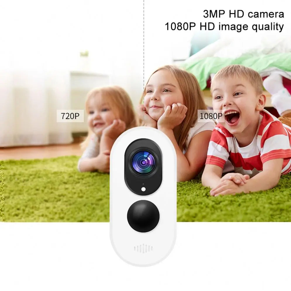 Tuya IP66 1080P Wire-Free Battery Solar Powered Outdoor Security Wifi 4G SIm IP Rechargeable Battery Smart Camera