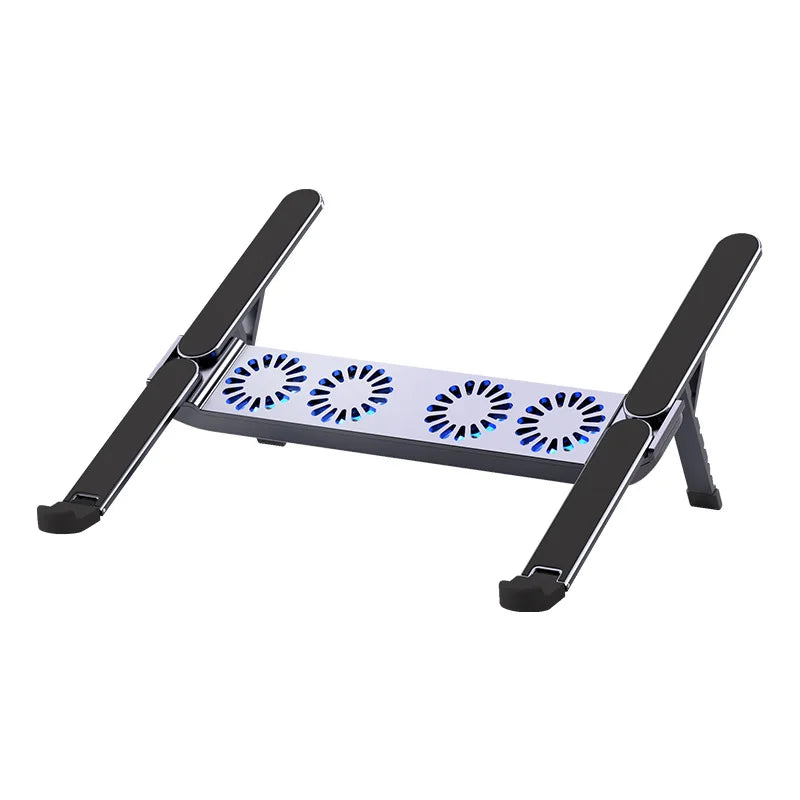 Core Ice Zun Folding Portable Fan Laptop Radiator Tablet Bracket Silent ABS Air-Cooled Game Base