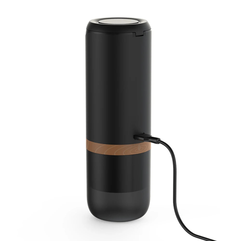Portable Travel Electric Espresso Coffee Maker Semi-automatic Coffee Machine