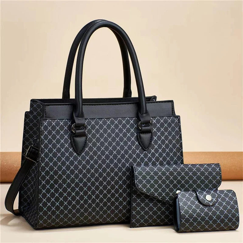 2026 New Printing Pattern High Capacity Fashion Trend Messenger Bags Luxury Women's Bags Womens Handbags Tote Bag Handbag Set