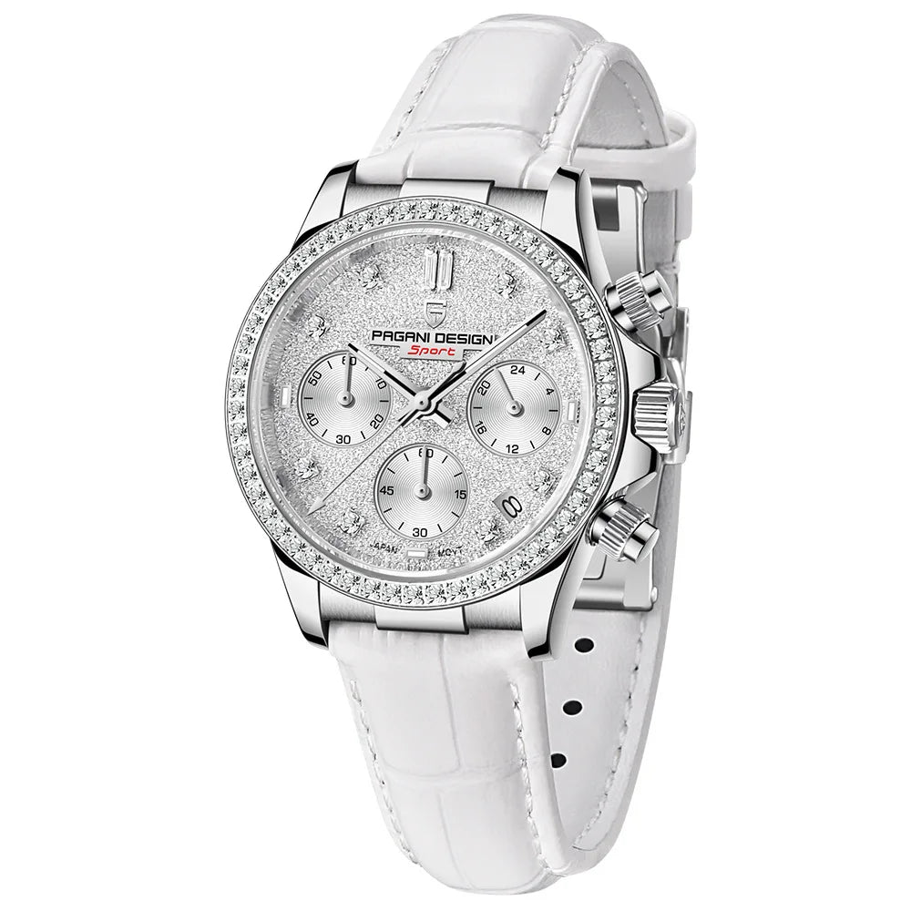 Women's Watches PD1730 High Quality Diamond Watches Women Gifts Fashion Watch for Women Relogio Feminino