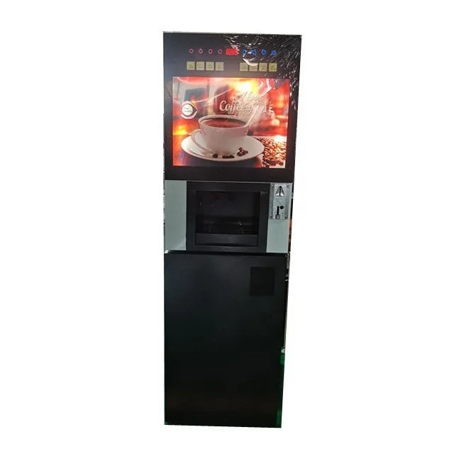 Professional Automatic Coffee Vending Machine with Coin Operated WF1-306B