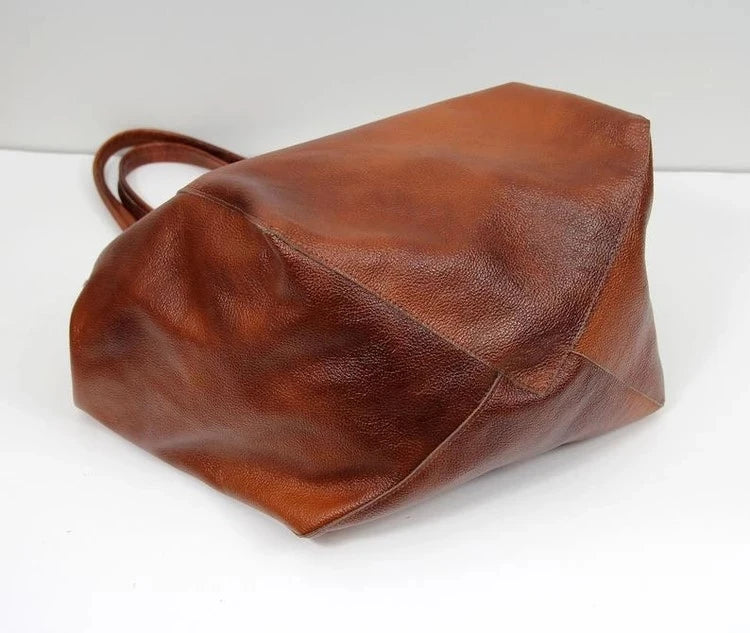 Casual Over Large Tote Bags for Women Shoulder Bag Simple Big Women Handbags Luxury Soft Shopper Bags Composited Purse