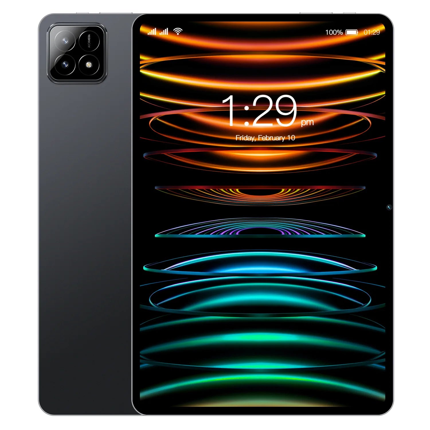 New High Configuration Business Gaming GPS 5G MTK PC Tablet 22GB+2TB Android 14 Sim Card 10.1inches Screen Octa Core