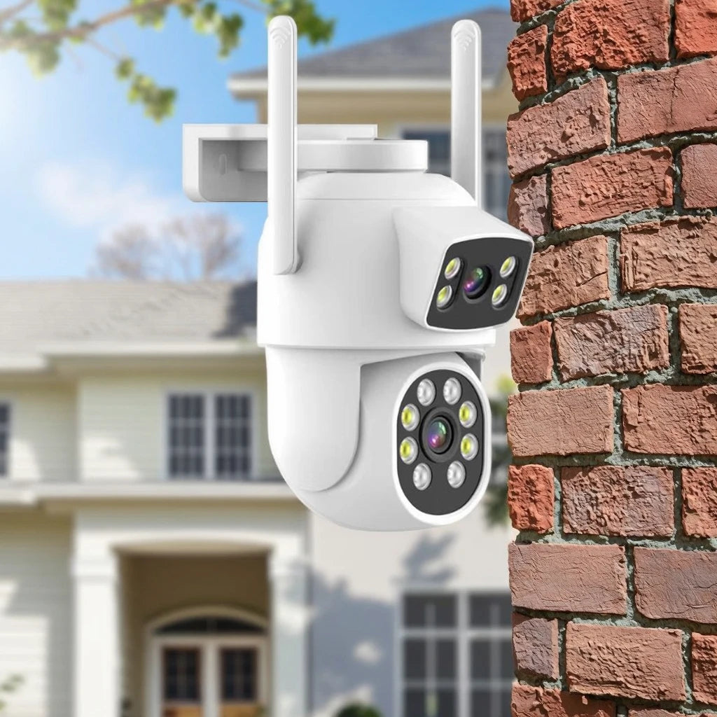 Wholesale Brand New Hd 360 Degree Wifi Cctv Ip Ptz Camera Home Security Two-way Audio Night Vision Memory Card Cloud Storage