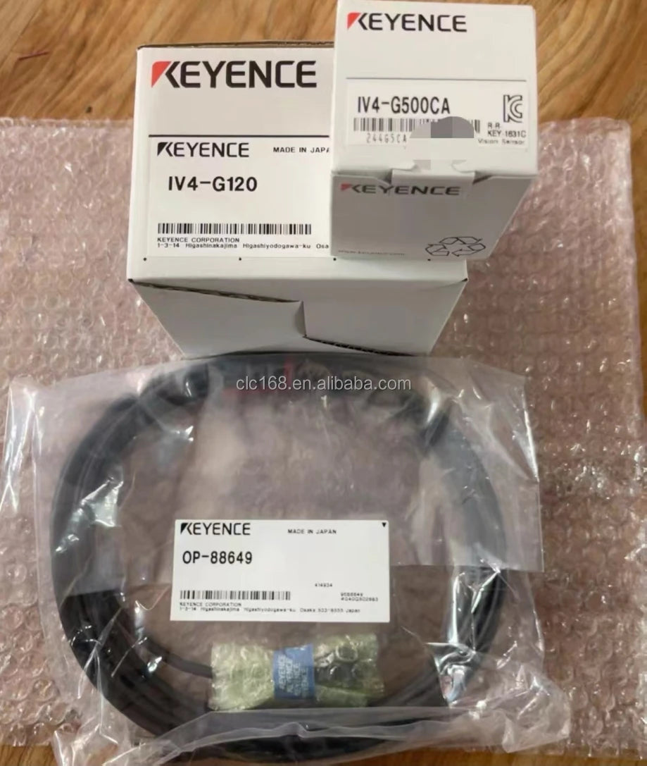 Keyence Image Recognition Sensor IV4-LG6C Integrated Smart Camera Lighting Unit