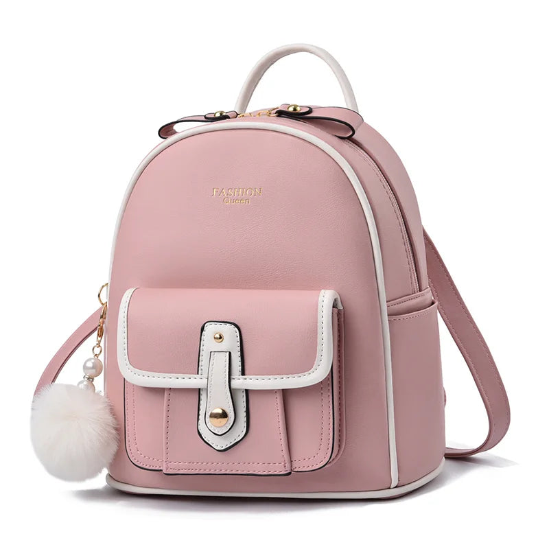 2022 New Bags Fashionable and Versatile Go Out Convenient Women's Bags Large Capacity Backpacks
