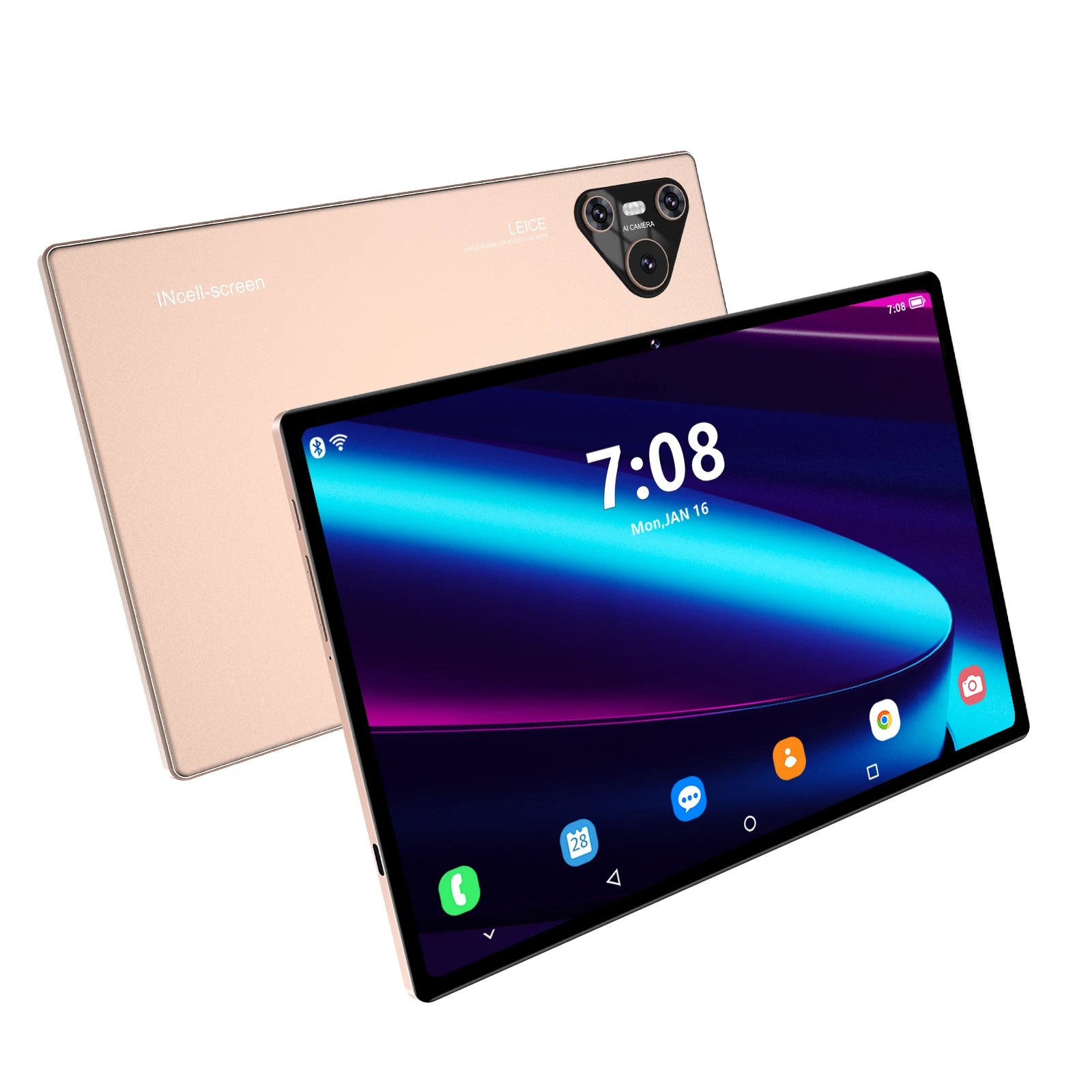 Dual Sim+sd Expandable Pad 16 Pro 5g 10.1'' 2560*1600 16gb+1tb 10000mah 8mp+16mp Android 14 Gps 8 Gen3 Tablet