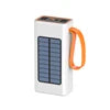 Large Capacity Solar Power Bank 4 USB Power Bank 40000mAh  Battery Charger Portable Power Banks Solar Panel
