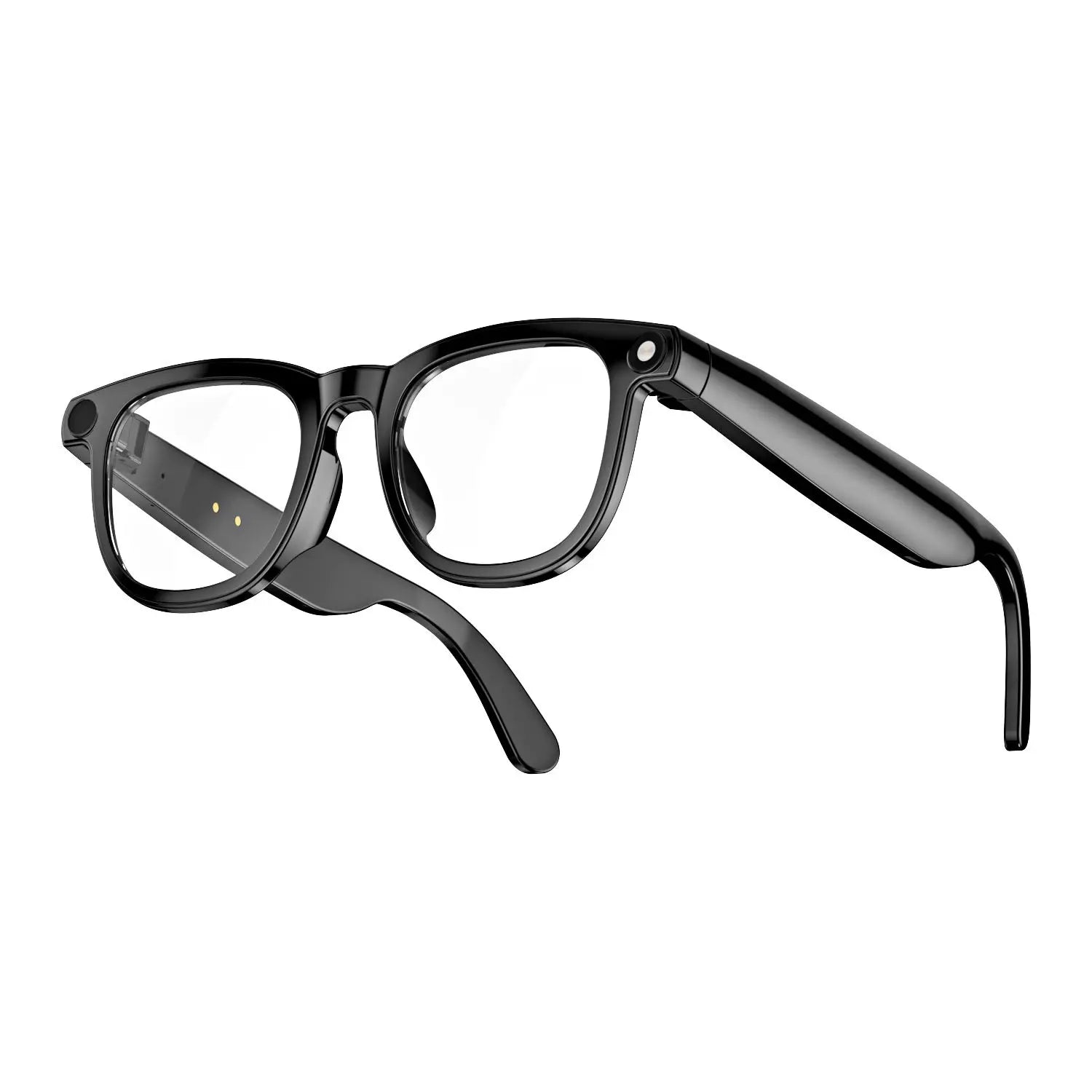 New JS01 PRO AI Smart Glasses with Real-time Translation AI Assistant 4K Photo-taking Video Stabilization Camera Voice Control