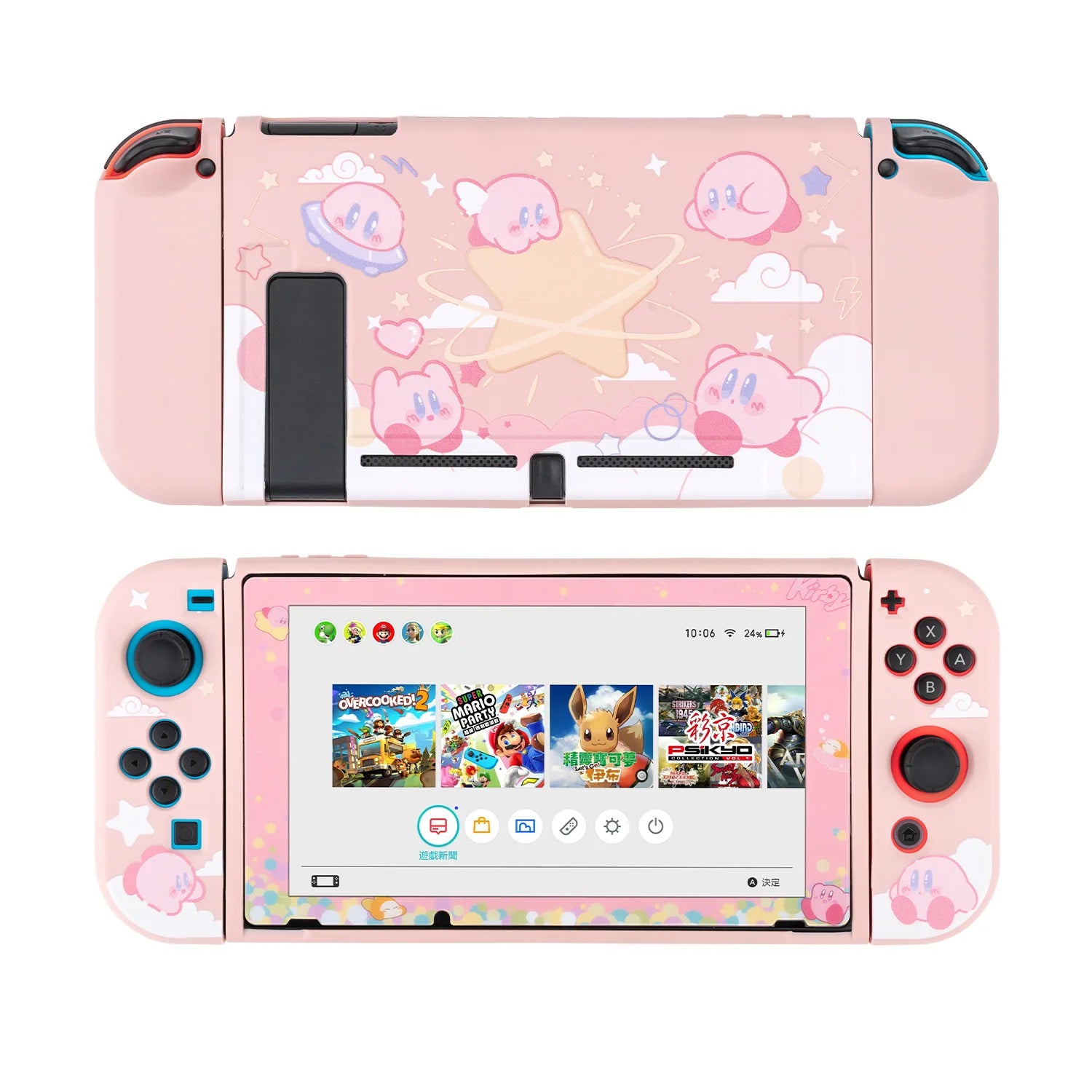 New product n intendo  protective case Star Cappy NS soft cover oled handle protector gaming accessories