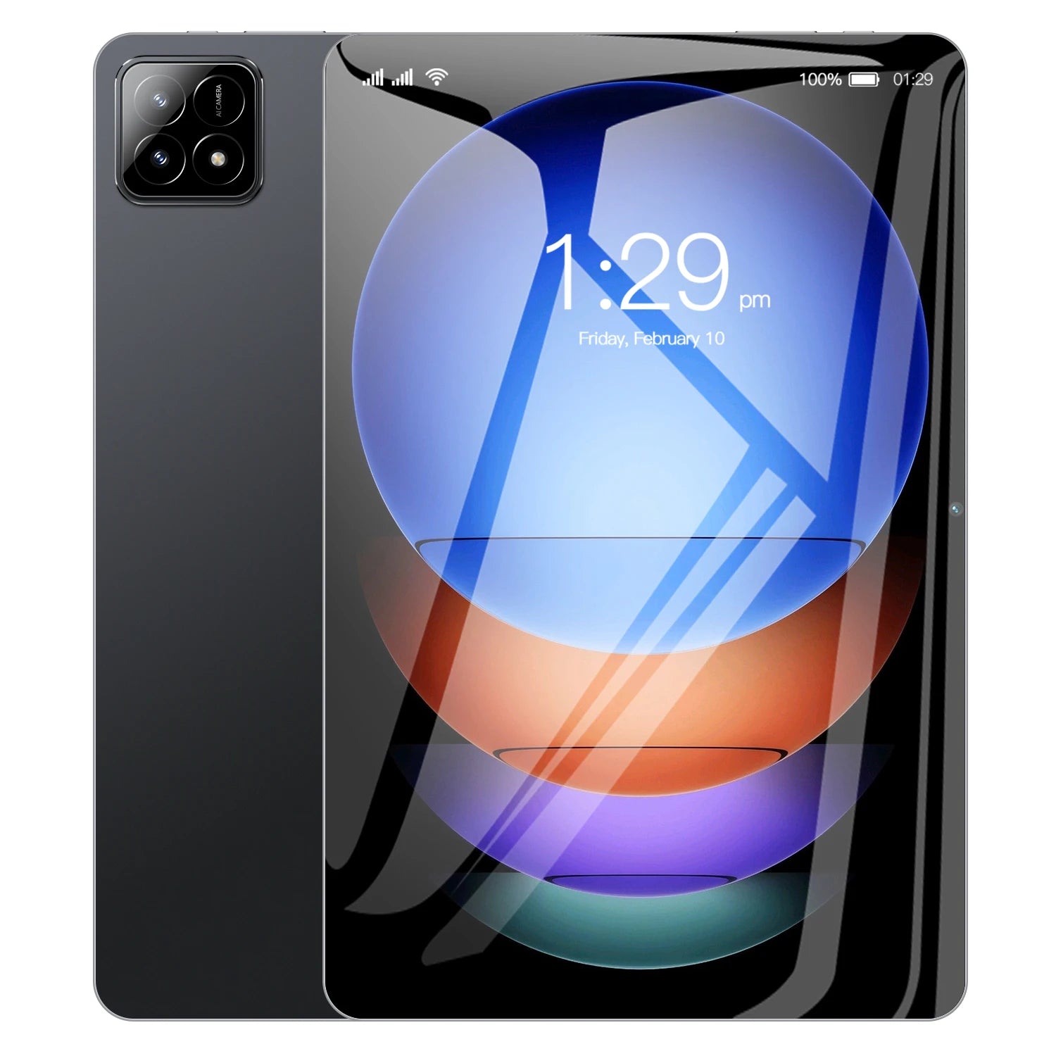 High Configuration 6GB+128GB Android 13.0 Sim Card Big Screen 10.1inches Tablet Pad 6s Business Gaming GPS 5G PC Tablets