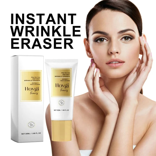 Hoygi Instant Wrinkle Eraser  Hydrating Firming Elastic Moisturizing And Smoothing Fine Lines Skin Care Cream For Lazy