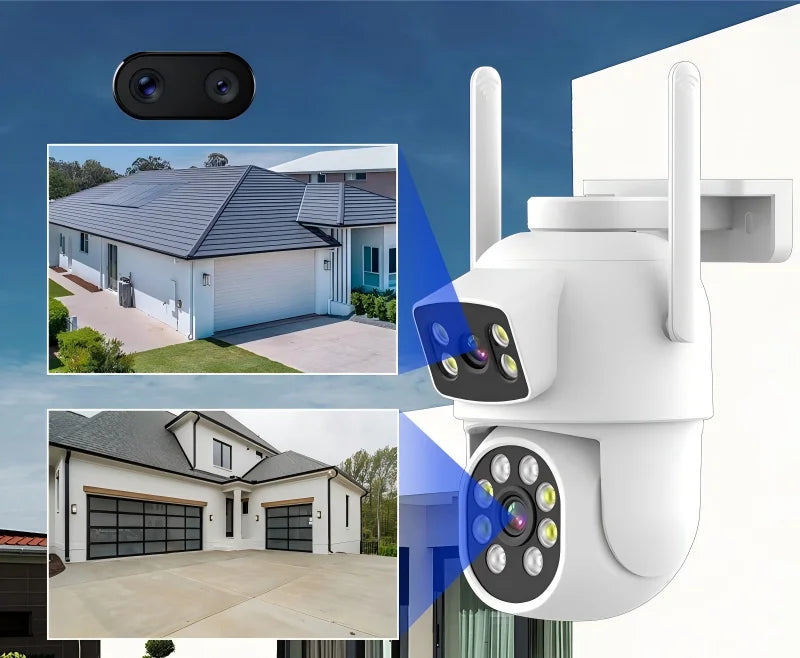 High Definition Smart Indoor Wifi Security Camera System Motion Detection Night Vision Wireless CCTV PTZ Wifi Camera Home Camera