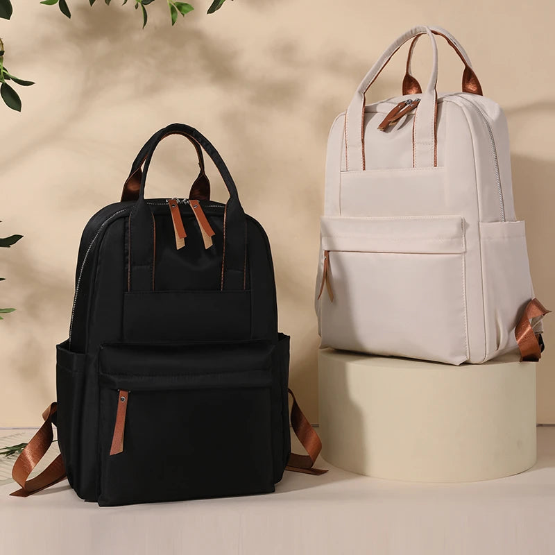 Backpack New Fashion Large Capacity Trendy Women's Bags High Sense Travel Backpack Wholesale 8174