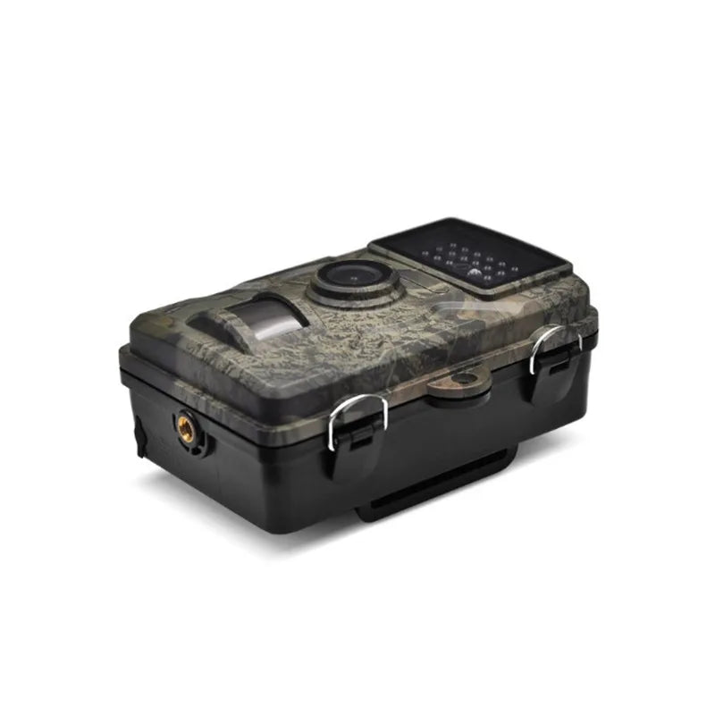Wildlife Trail Camera with Night Vision Wide-Angle Len Waterproof 1080P CMOS Imaging Sensor for Game Hunting Animal Trap Deer