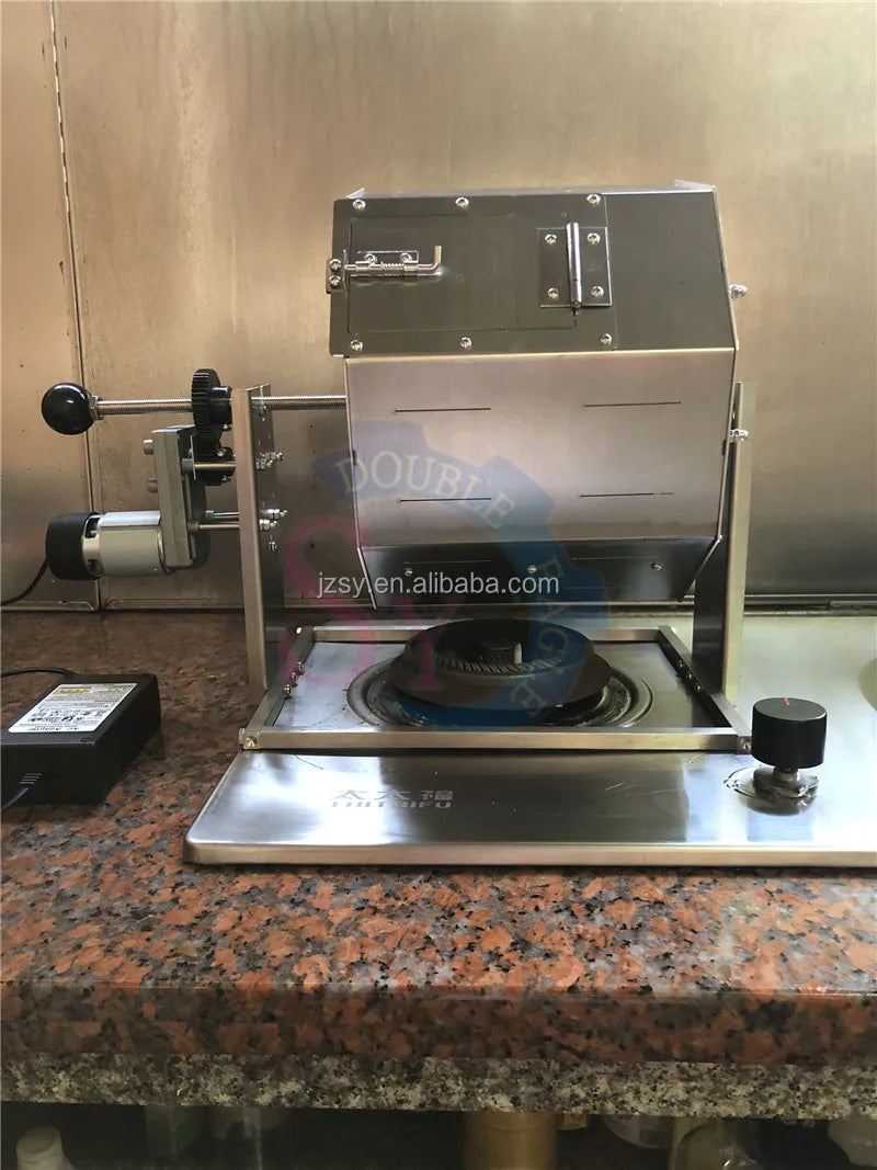 Household Automatic Coffee Roaster Machine Fried Beans Stir-Fried Chili Sauce Fried Millet Frying Roasting Tool With Windows