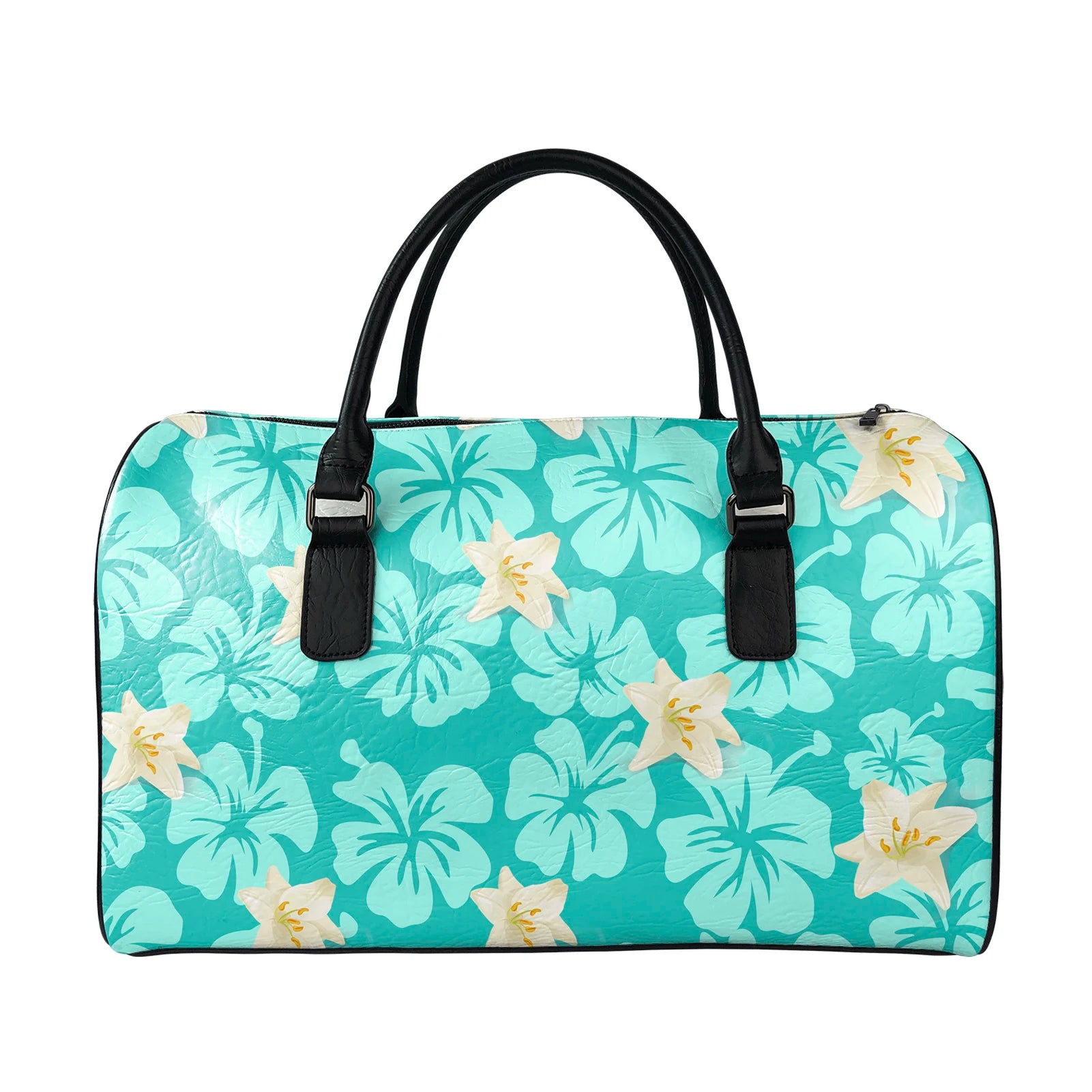 Customized Printed Fashion Men Luggage Travel Bags for Traveling Daily Use PU Leather Bag Women Handbags Ladies Hand Bags