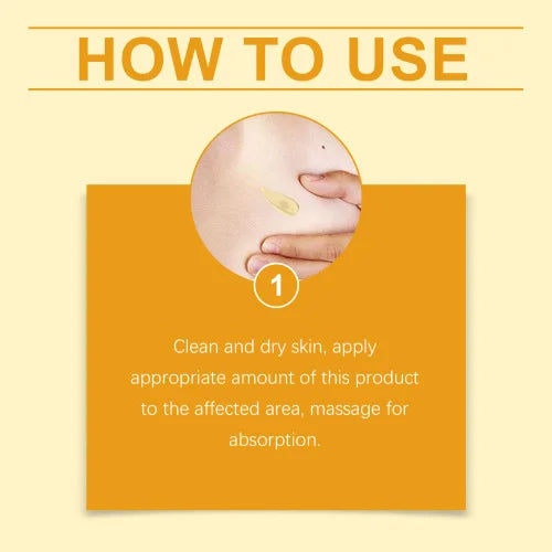 Houkea Bee Venom Gently Cleanses Removes Nevus Moisturizing And Soothing Skin Care Cream