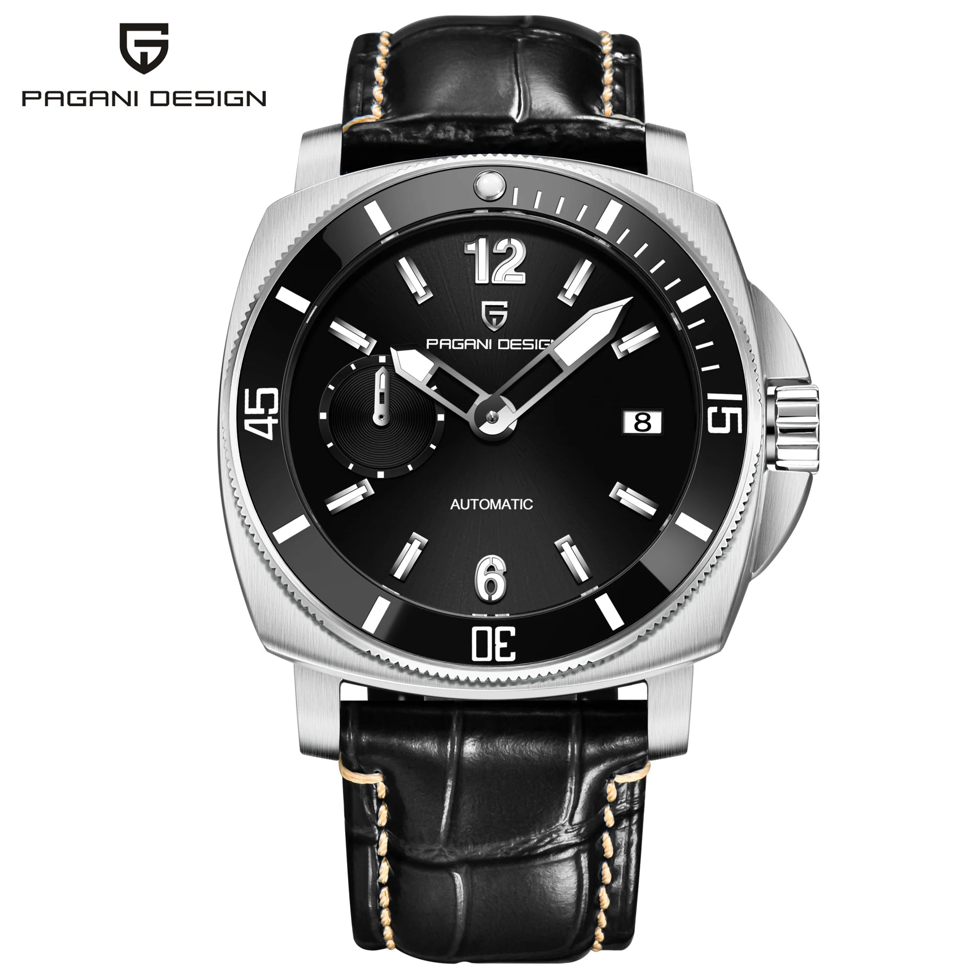 PAGANI DESIGN Men's Watches Automatic Watch for Men 316L Stainless Steel Mechanical Wristwatch Men 2025 New Waterproof Watch Men