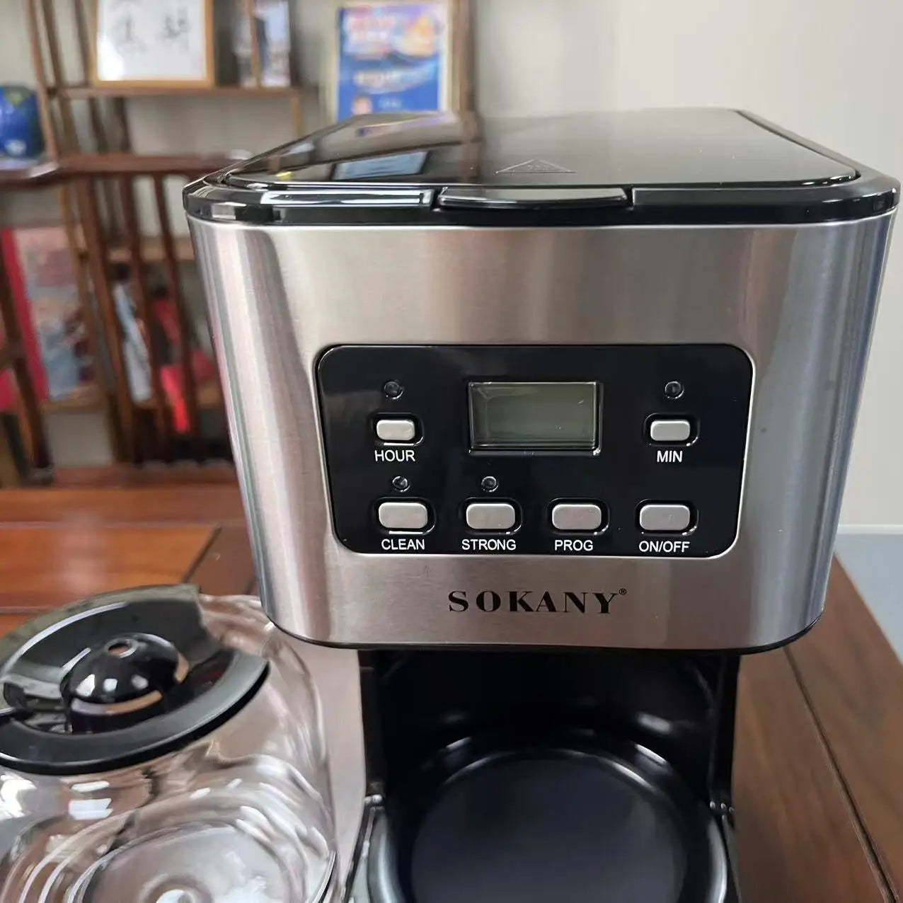 Drip Automatic Coffee Maker Portable Coffee Makers for Home and Business Use